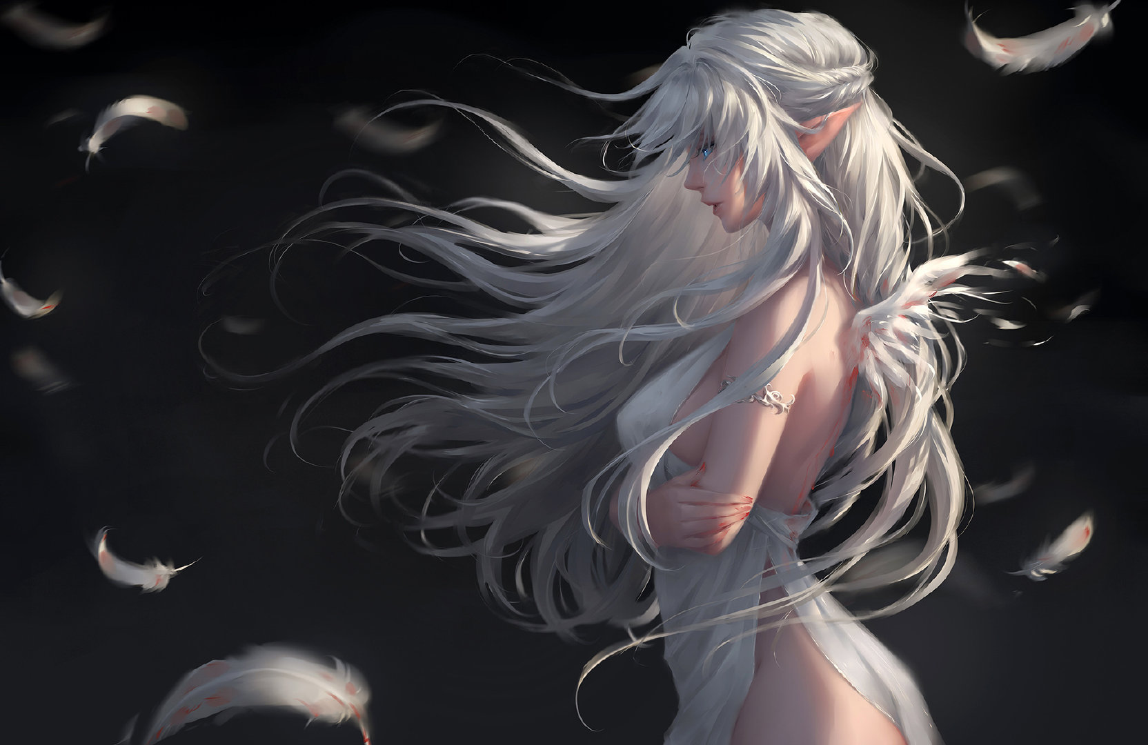 越南画师Chuby Mi人物插画作品