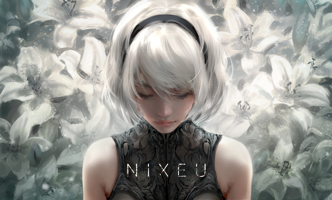 国人画师NIXEU插画作品合集下载